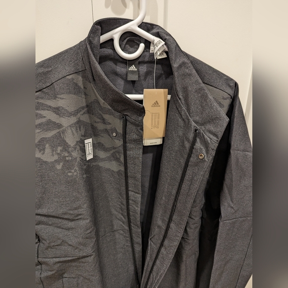 Adidas x Jet Li Athletic Long Jacket - Picture 3 of 4